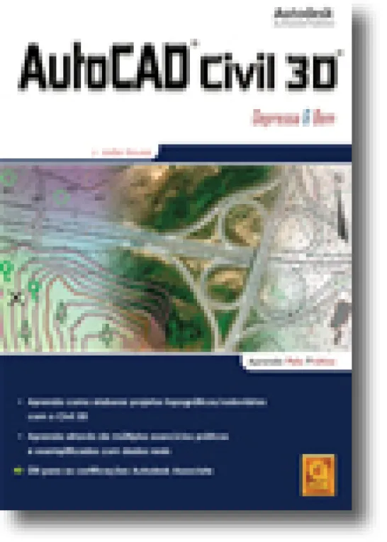AutoCAD Civil 3D Depressa & Bem