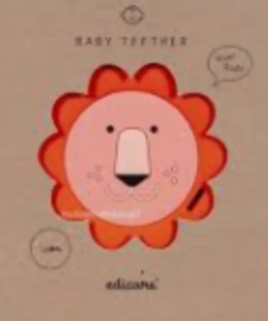 Baby Teether - Lion