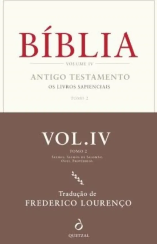 Bíblia Vol. IV - Tomo 2