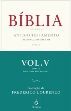 Bíblia - Vol. V, Tomo 1