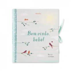 Bem-vindo, bebé! –Álbum de Recordações