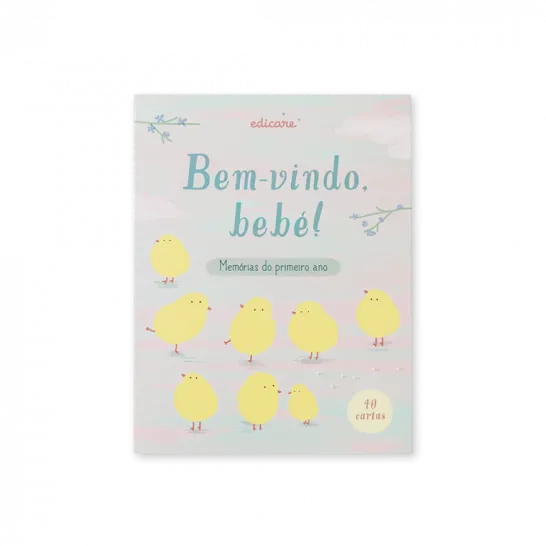 Bem-Vindo, Bebé! –Memórias do 1º Ano