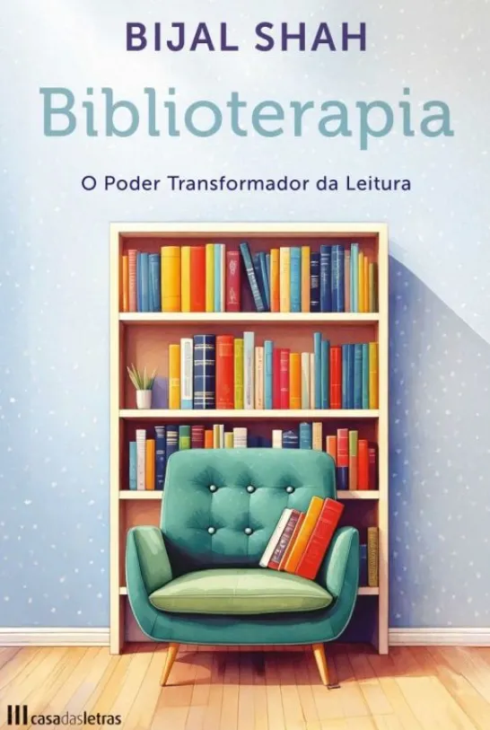 Biblioterapia - O Poder Transformador da Leitura