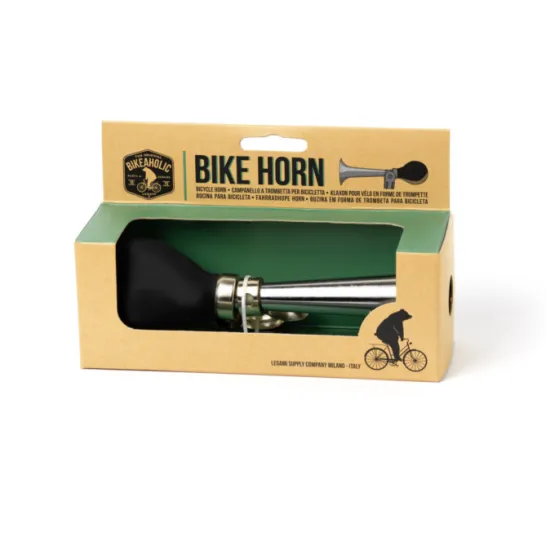 Bicycle Horn - Bike Horn - Silver