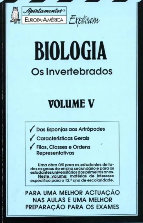 Biologia - Vol. V
