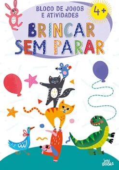 Bloco de Jogos e Atividades - Brincar sem Parar