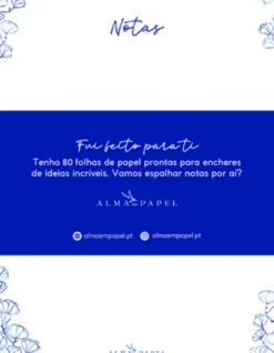 Bloco de Notas Indigo