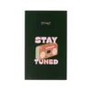 Bloco de Notas - Stay Tuned