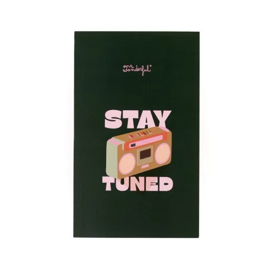 Bloco de Notas - Stay Tuned