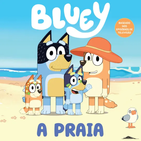 Bluey - A Praia