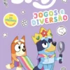 Bluey - Jogos e Diversão - Livro de Colorir