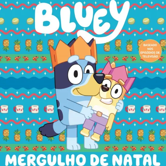 Bluey - Mergulho de Natal