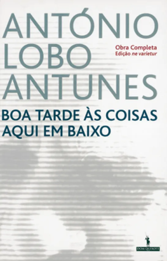Boa Tarde às Coisas Aqui em Baixo