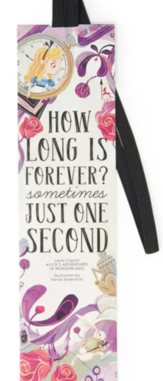 BOOKMARK - ALICE IN WONDERLAND