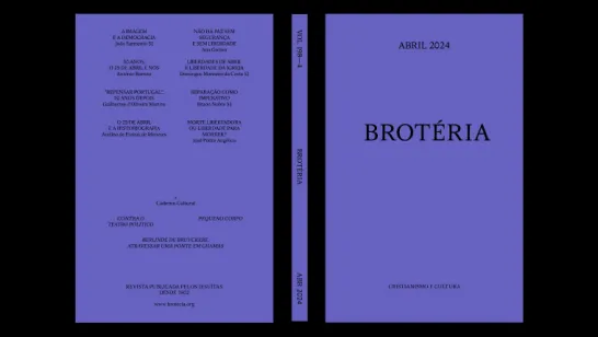 Brotéria 198 - 4, abril 2024