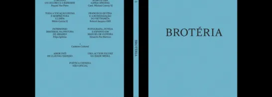 Brotéria 192-1 - Janeiro 2021
