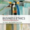 Business Ethics: Ethical Decision Making and Cases