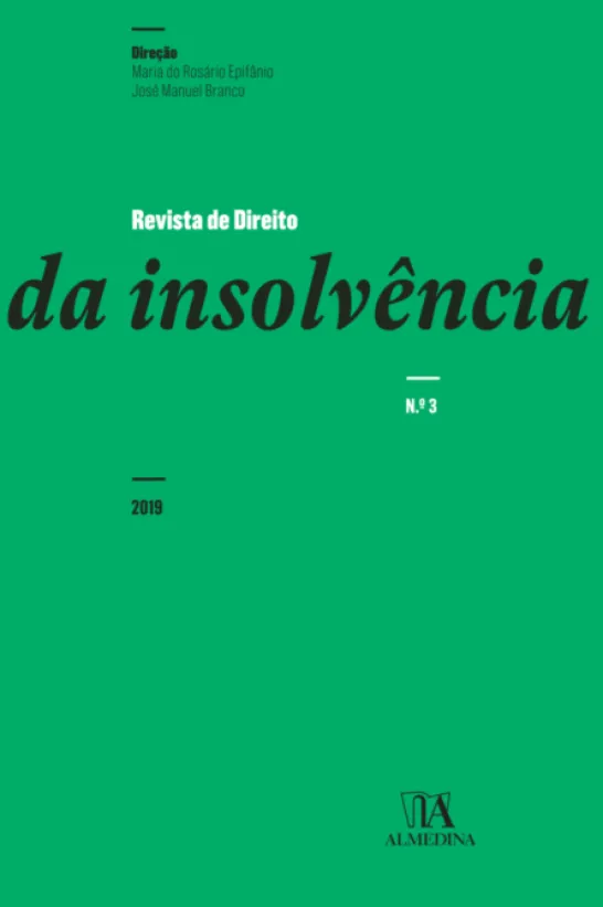Business Reorganisation in Portuguese Insolvency Law and in Pre-Insolvency Procedures