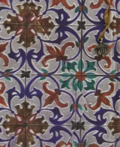 Caderno Alfama Flor Lis