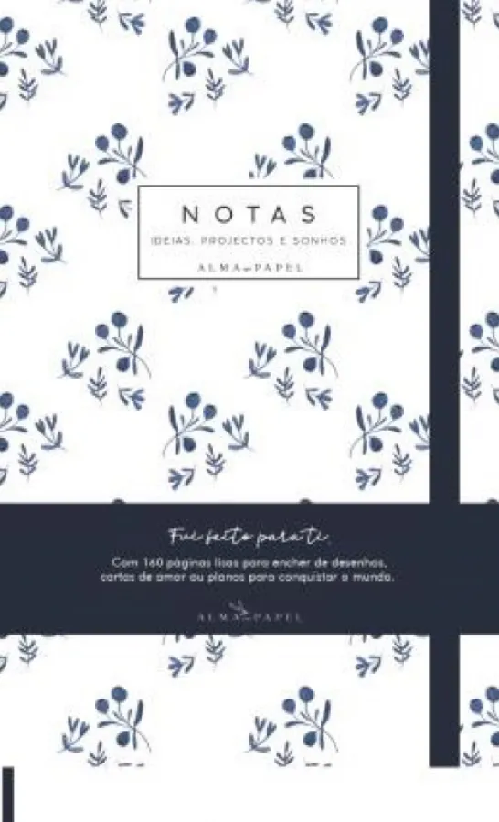 Caderno Azulejo