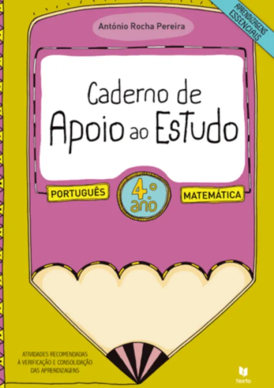 Caderno de Apoio ao Estudo 4.º Ano