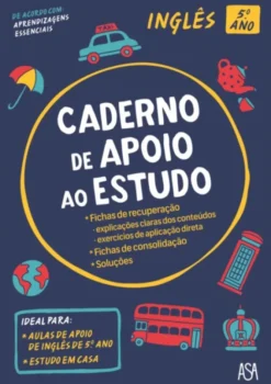 Caderno de Apoio ao Estudo / Inglês - 5.º Ano
