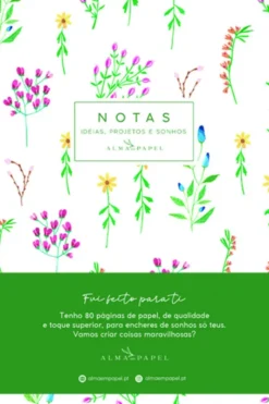 Caderno Primavera (Capa Suave)