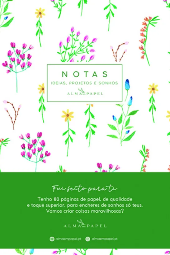 Caderno Primavera (Capa Suave)