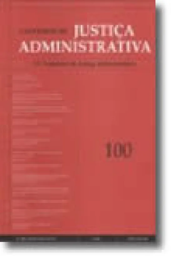 Cadernos de Justiça Administrativa N.º 100