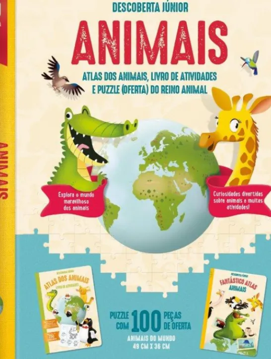 Caixa Descoberta Júnior - Animais