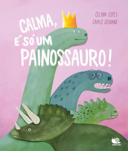 Calma, é só um Painossauro!