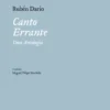 Canto Errante - Uma Antologia