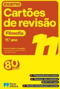 Cartões de Revisão - Livro Filosofia - 11.º Ano