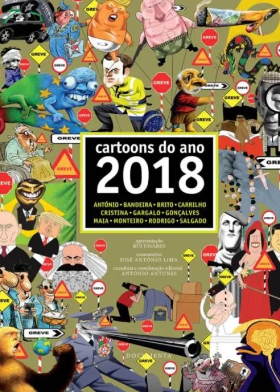 Cartoons do Ano 2018