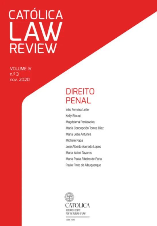 Católica Law Review - Direito Penal Vol. IV 2020