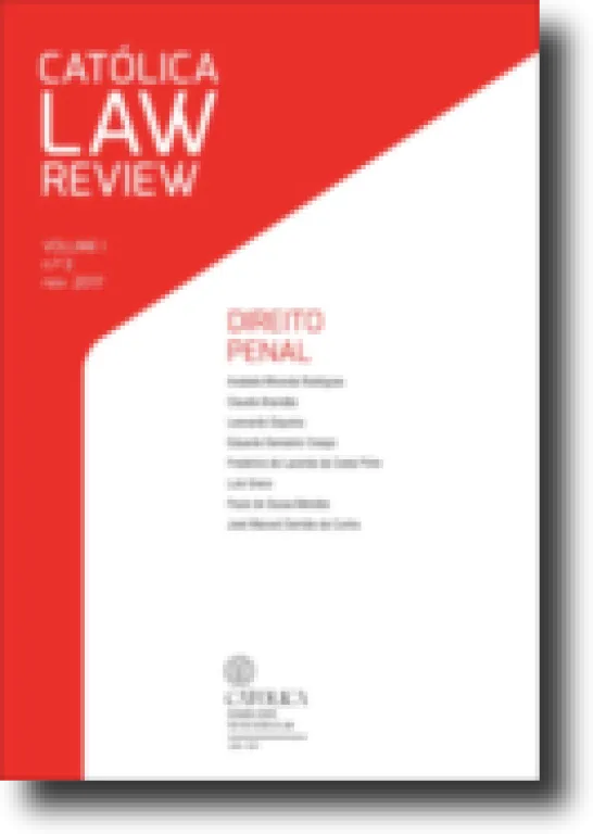 Católica Law Review - Volume I N.º3 Novembro 2017 - Direito Penal