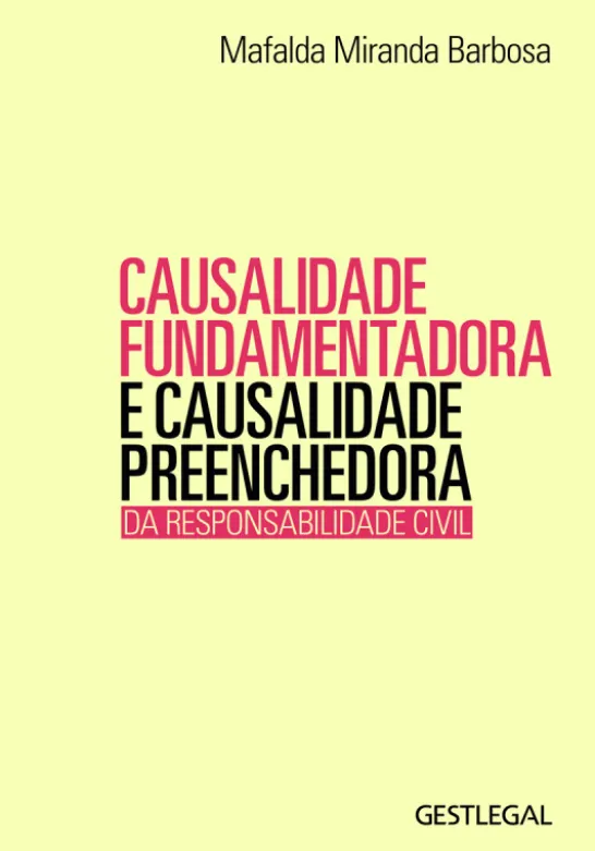 Causalidade Fundamentadora e Causalidade Preenchedora - Da Responsabilidade Civil