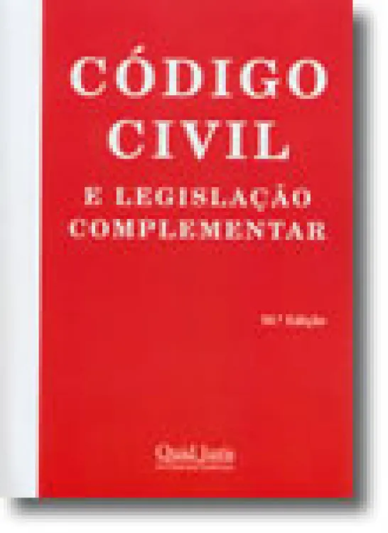 Código Civil e Legislação Complementar