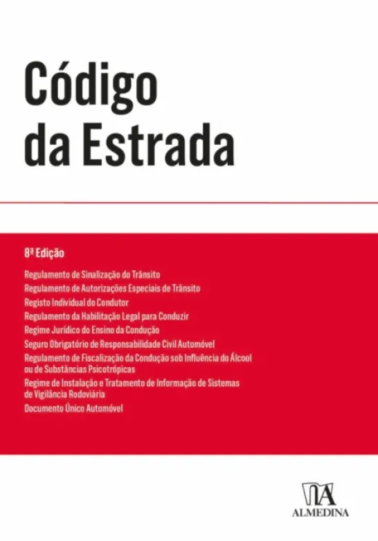 Código da Estrada - 8ª Edição