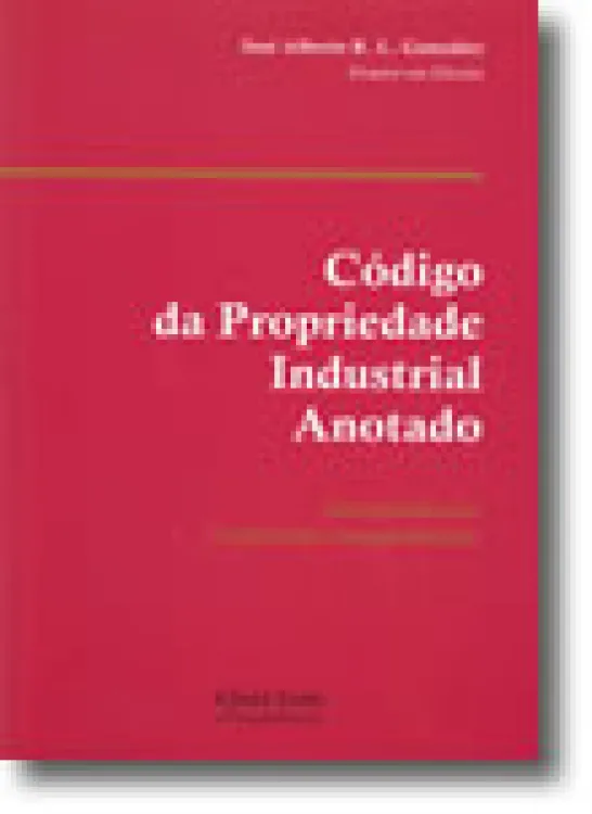 Código da Propriedade Industrial Anotado