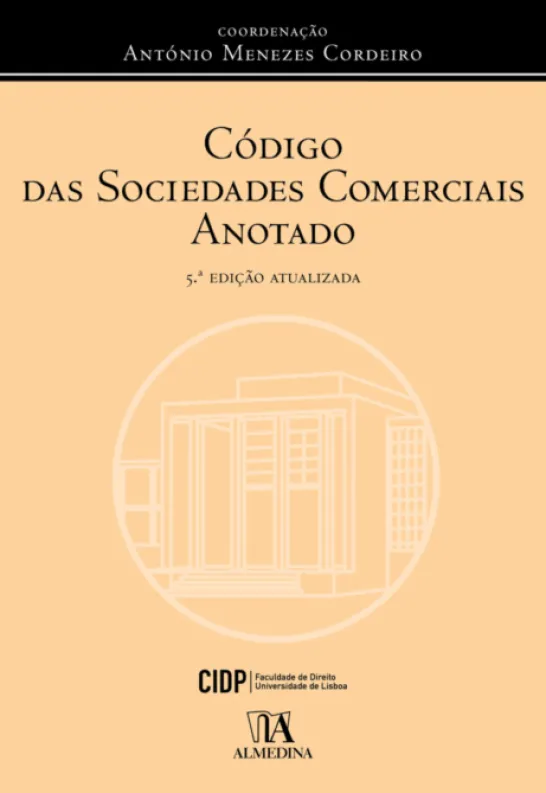 Código das Sociedades Comerciais Anotado - 5ª Edição
