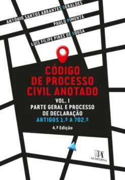Código de Processo Civil Anotado Vol.I
