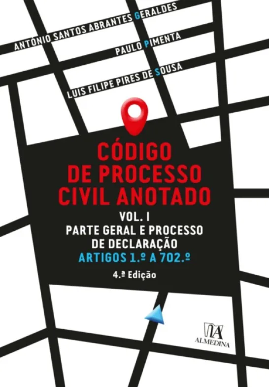 Código de Processo Civil Anotado Vol.I