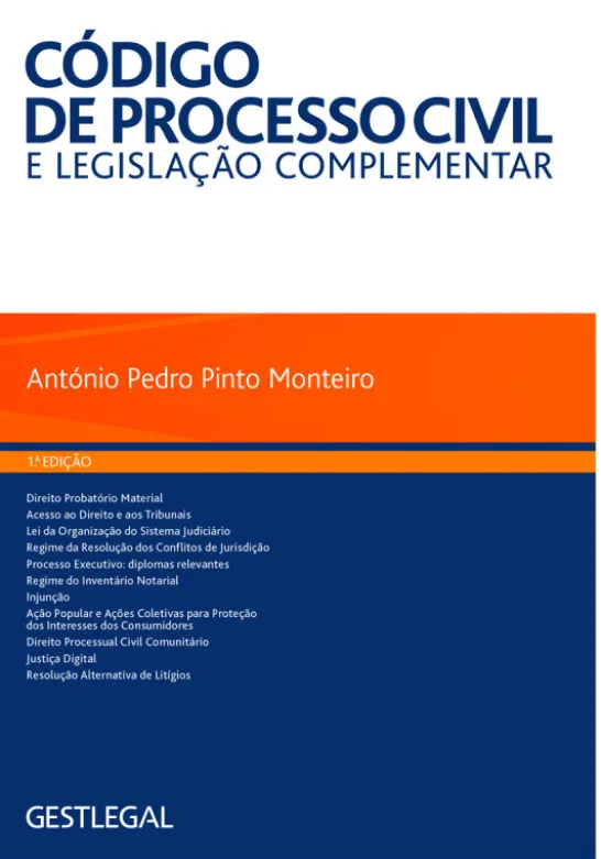 Código de Processo Civil e Legislação Complementar
