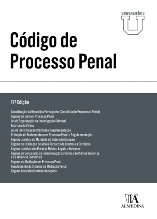 Código de Processo Penal - Edição Universitária