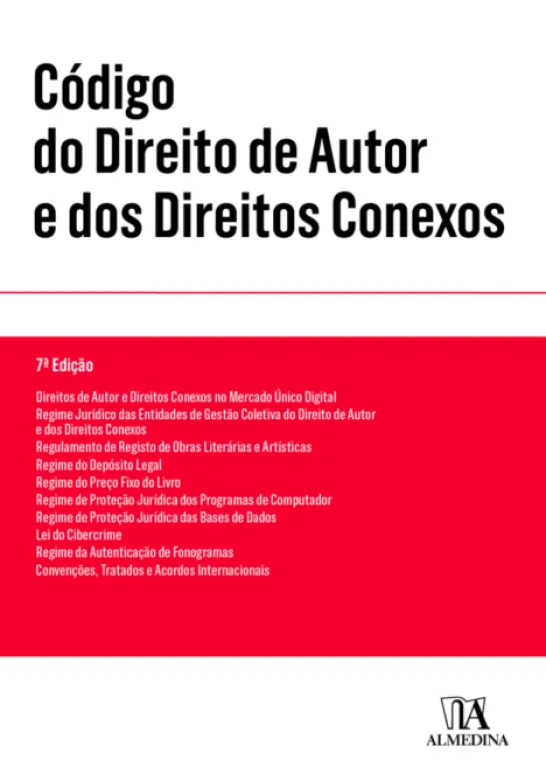 Código do Direito de Autor e dos Direitos Conexos