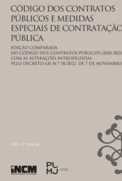 Código dos Contratos Públicos e Medidas Especiais de Contratação Pública