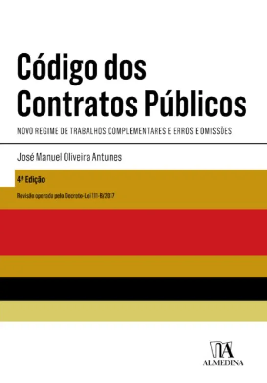 Código dos Contratos Públicos - Novo Regime de Trabalhos Complementares e Erros e Omissões