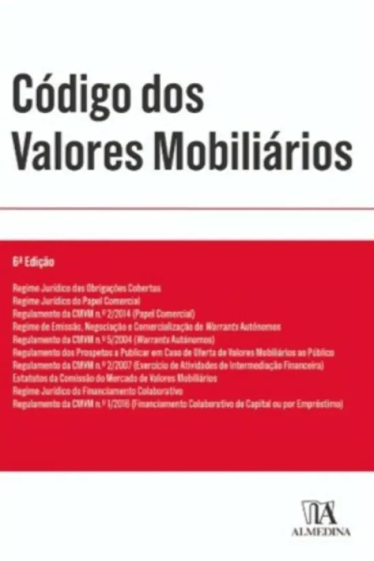 Código dos Valores Mobiliários