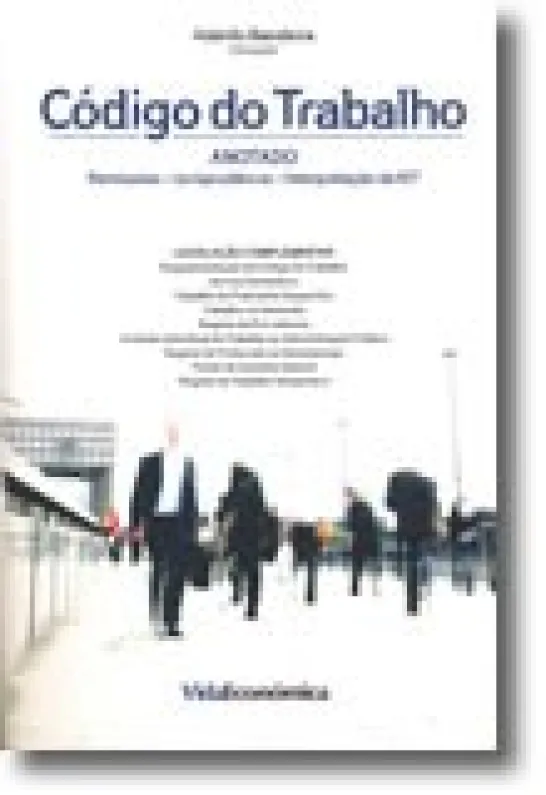 Código do Trabalho - Anotado